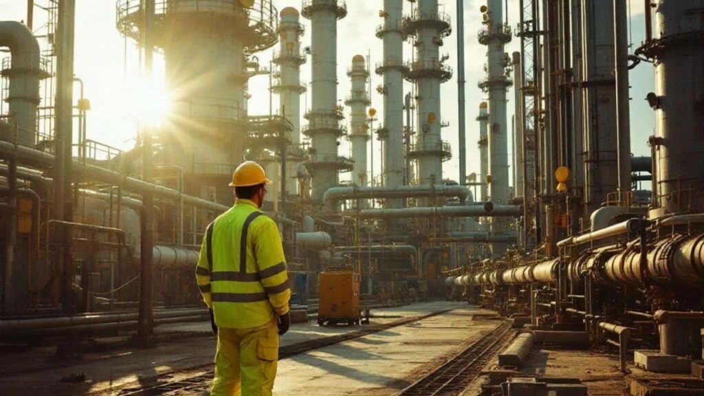 Oil and Gas – Construction and Live Plant